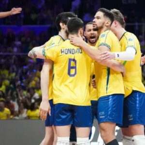 Brasil cala invicta Eslovênia e encerra fase no Maracanãzinho com show em quadra | Foto: Maurício Val/CBV.