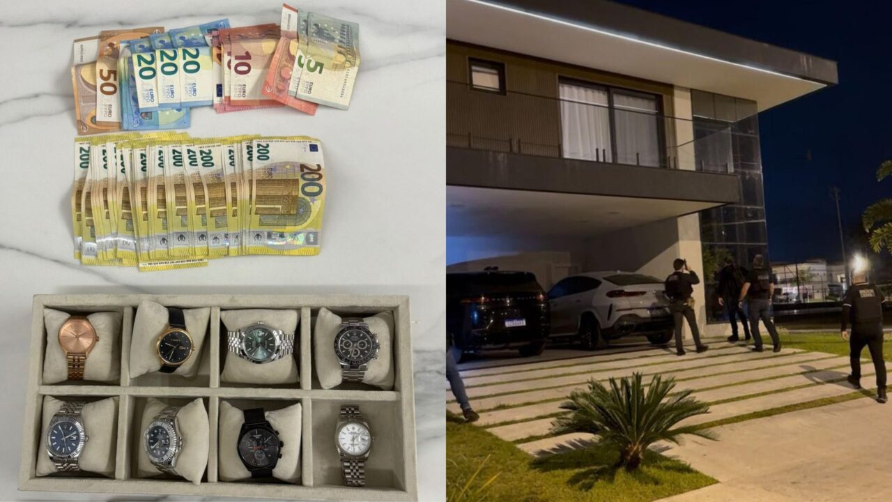 Influenciador investigado por jogo de azar e lavagem de dinheiro tem bens apreendidos em Balneário Camboriú