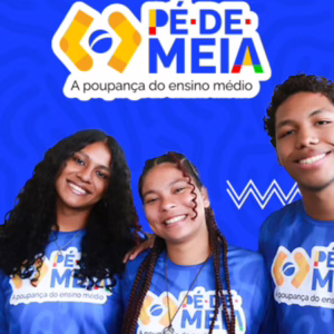 Pagamento do Pé-de-Meia começa nesta segunda-feira; veja o calendário completo | Foto: Divulgação/MEC.