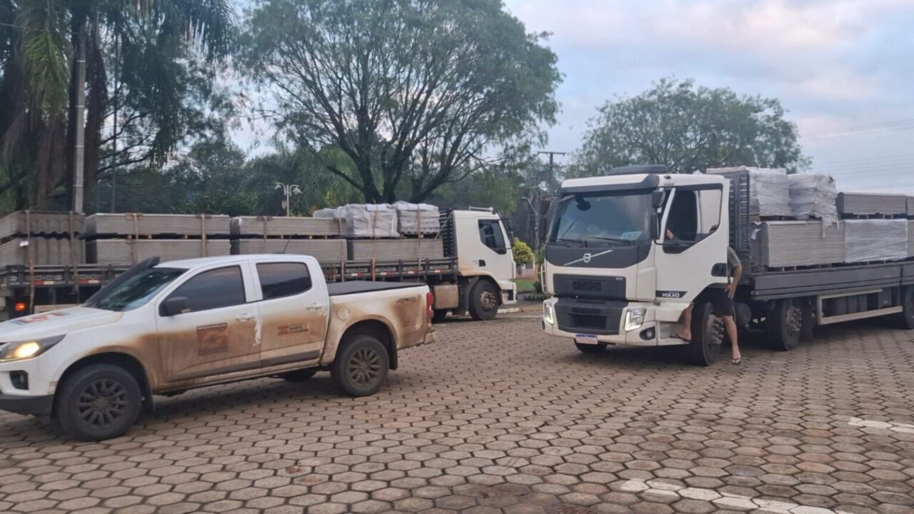 Sete cidades de SC decretam situação de emergência após temporal de granizo