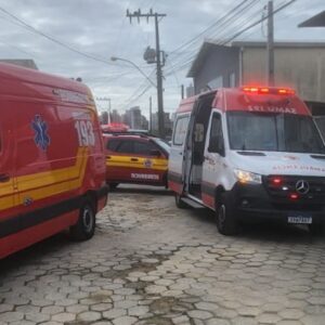 Criança de 5 anos com paralisia cerebral morre após parada cardiorrespiratória em Itapema | Foto: CBMSC.