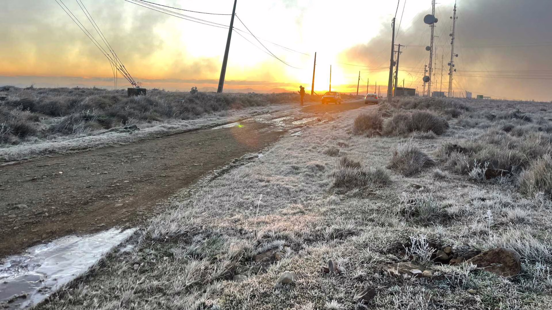 SC amanhece abaixo de zero e cidade mais fria do Brasil bate recorde | Foto: Suyane de Liz/SCC SBT
