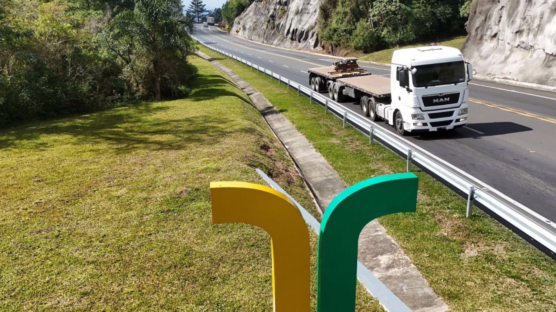 Arteris alerta para risco de congelamento do diesel na serra catarinense – Imagem: Arteris