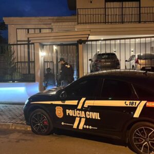 Polícia Civil desmantela esquema de venda clandestina de anabolizantes em SC e SP | Foto: PCSC.