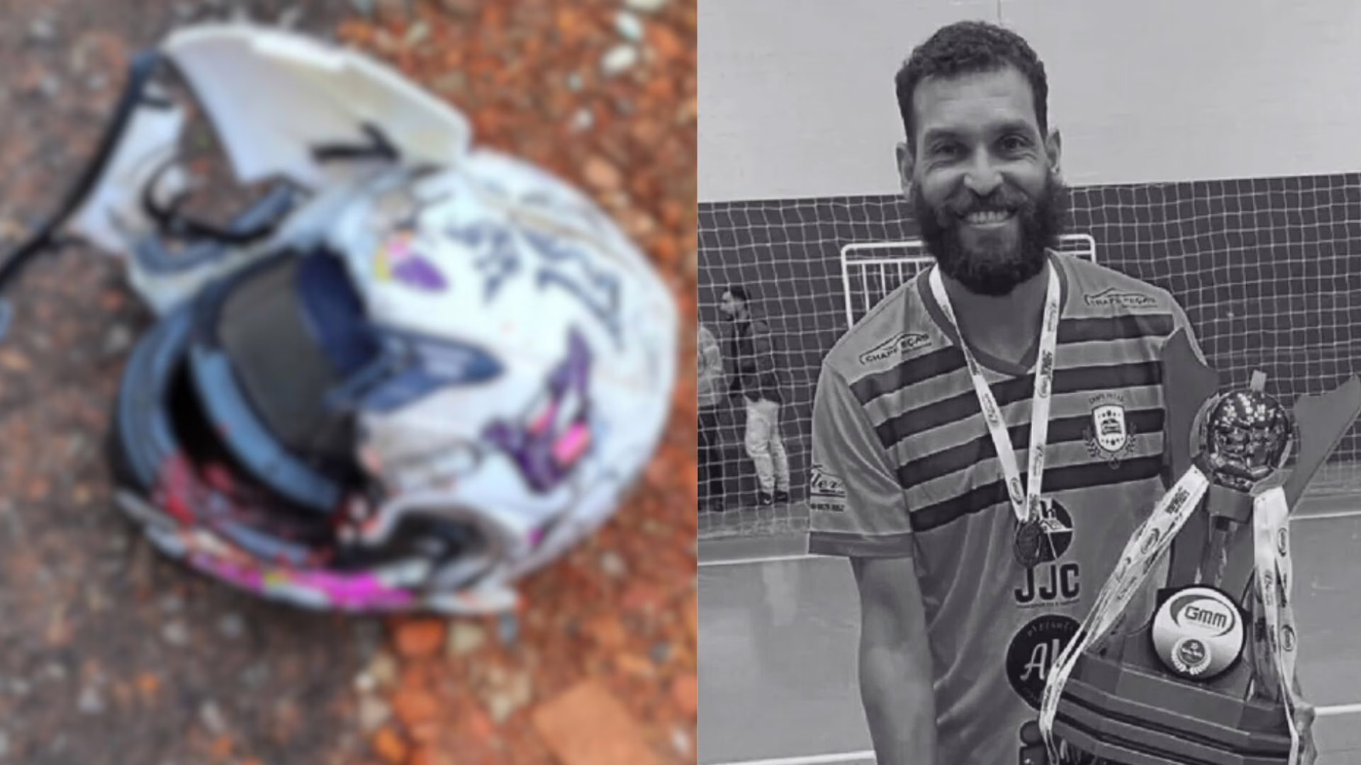 “Uma boa pessoa”: motociclista que morreu em acidente com ônibus em SC é identificado – Imagem: redes sociais
