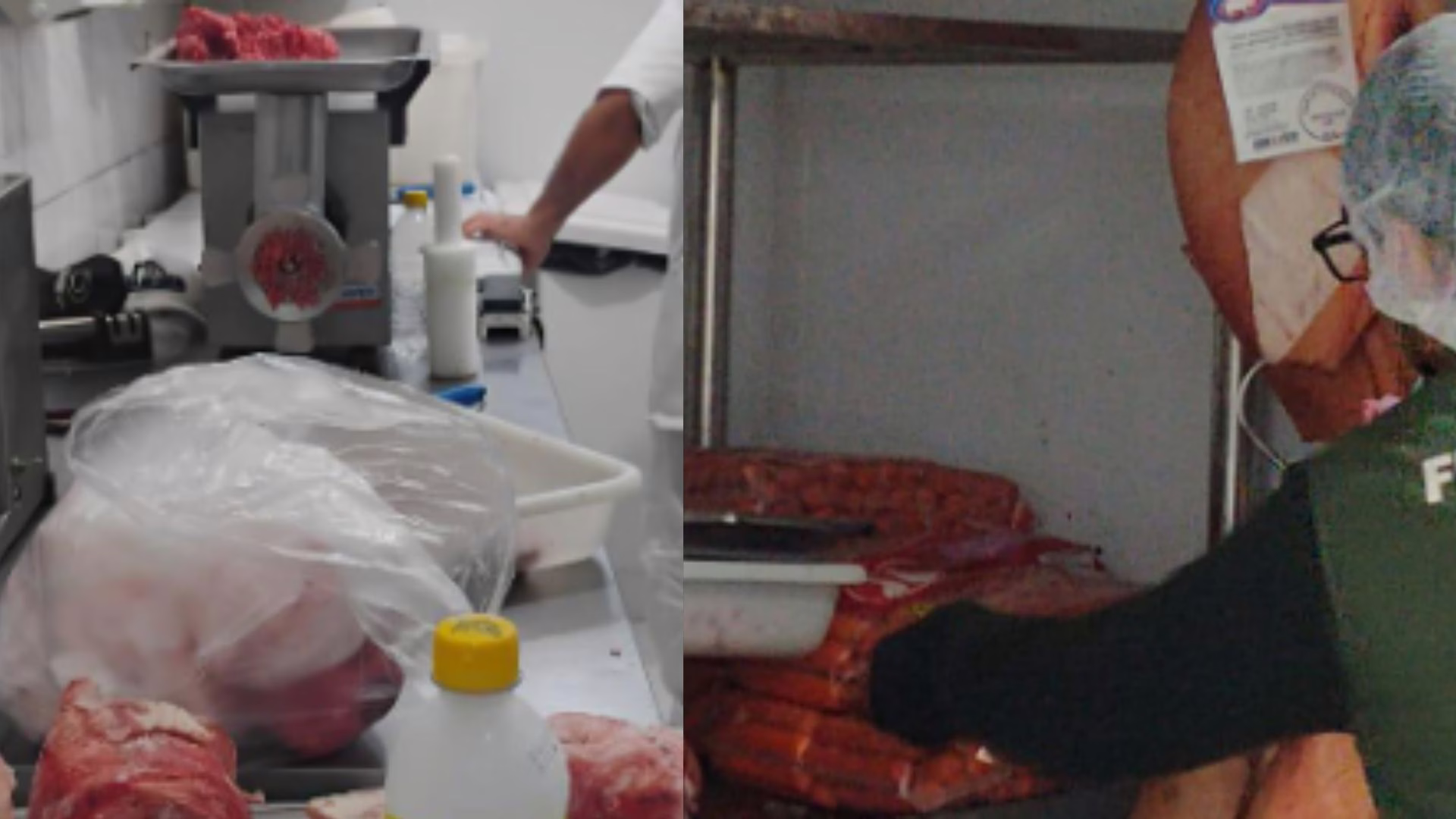 Fiscalização encontra mais de 600 kg carne vencida em supermercados de SC – Imagem: MPSC