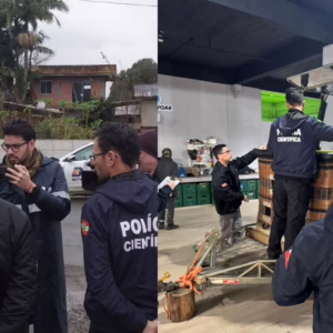 Reconstituição do acidente com balão em SC revela nova evidência -  Imagem: PCSC