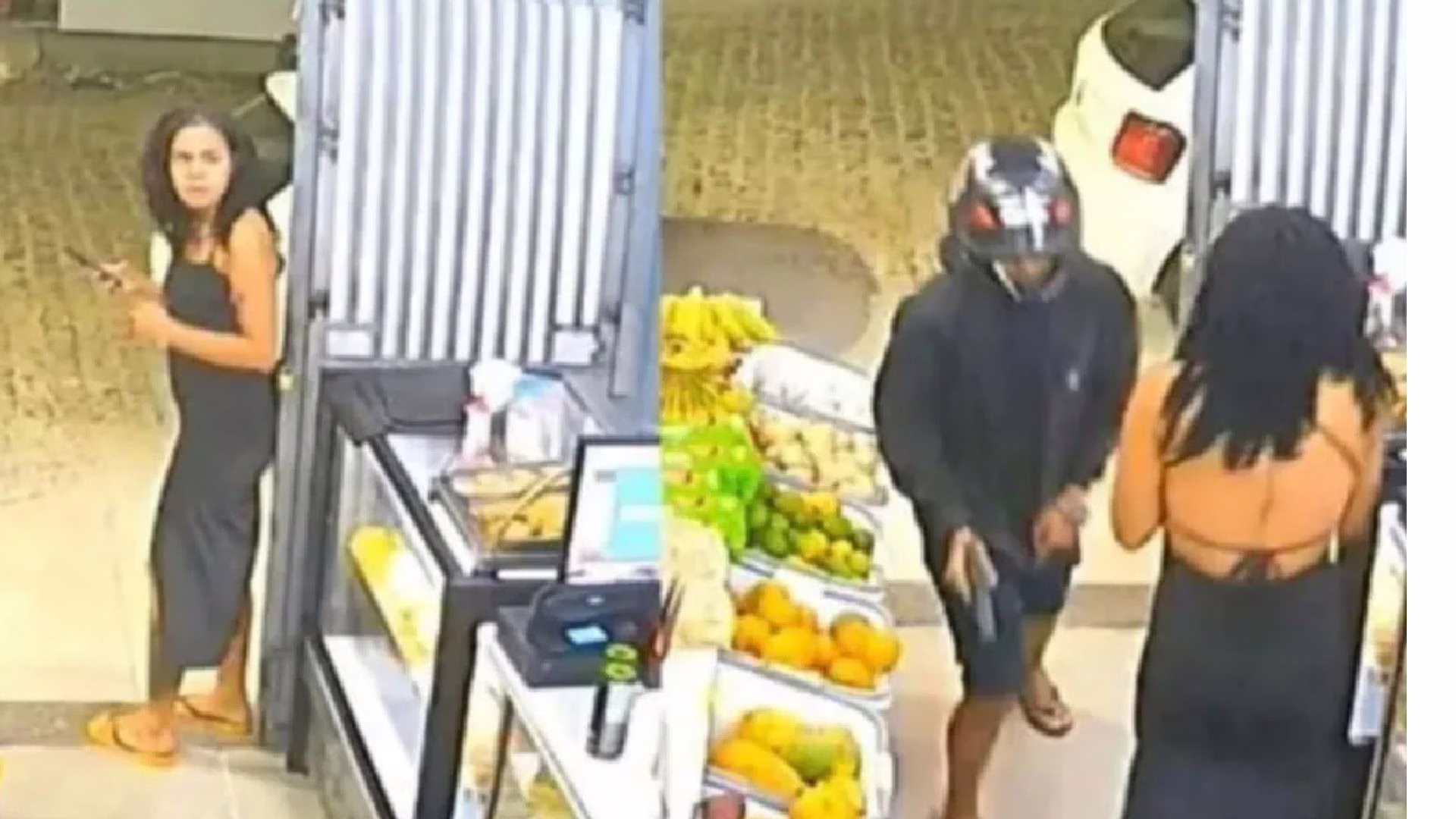 “Me arrebentou por dentro”: mãe de jovem esquartejada revela dor ao ver vídeos do crime –  Imagem: reprodução