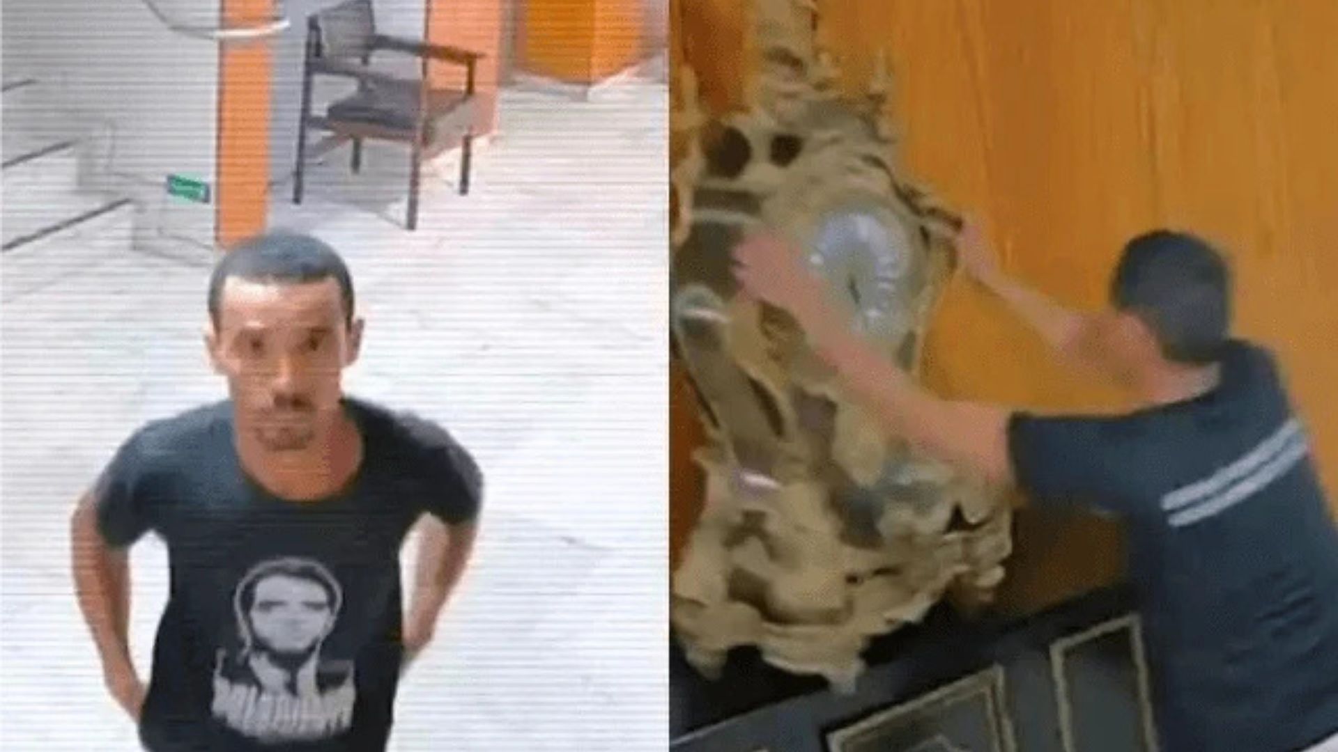Moraes manda prender de novo condenado por quebrar relógio no 8 de Janeiro e manda investigar juiz | Foto: Reprodução, via SBT News.