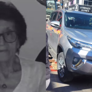 Morre no hospital idosa atropelada na faixa de pedestres em SC | Foto: Redes sociais/Reprodução