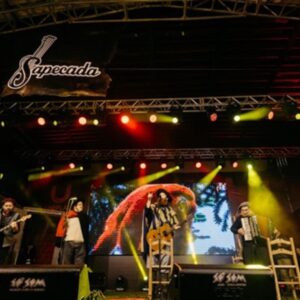 Finalistas da 31ª Sapecada da Canção Nativa são definidas na Festa do Pinhão; veja fotos | Foto: Nilton Wolff.
