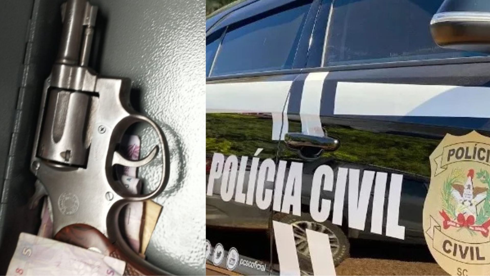 Jovem é sequestrado e morto por dívida de apostas em SC | Foto: Polícia Civil/Reprodução.