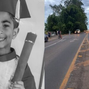'Coração de ouro': identificado menino de 8 anos que morreu atropelado em SC | Foto: Reprodução/Redes Sociais.