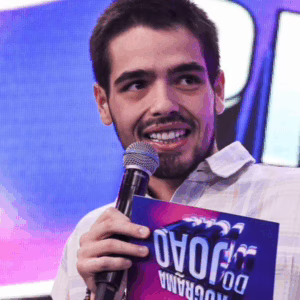 Filho de Faustão, João Silva é o novo contratado do SBT | Foto: Internet/Reprodução