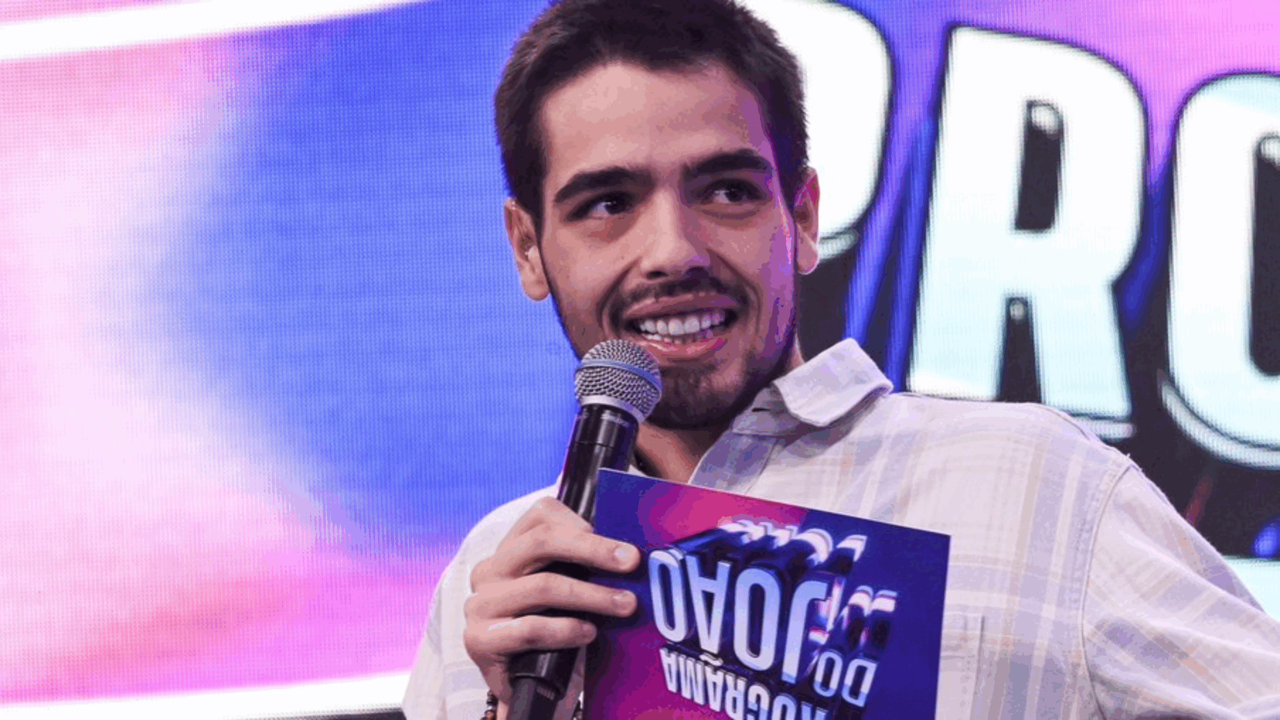Filho de Faustão, João Silva é o novo contratado do SBT | Foto: Internet/Reprodução