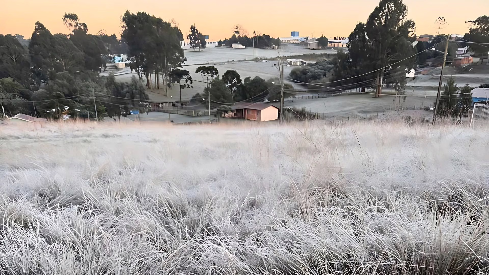 SC entra em estado de ‘atenção’ para frio intenso e temperaturas negativas | Foto: Wictor Müller Correia/Reprodução