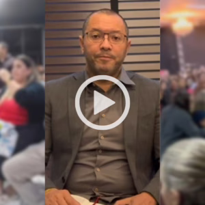 Culto termina com gritos e acusações de traição cometida por pastor em SC; entenda | Foto: Cedida ao SCC10/Reprodução