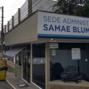 Ex-diretor do Samae de Blumenau e empresa são condenados por fraude em contratos públicos | Foto: Samae Blumenau.