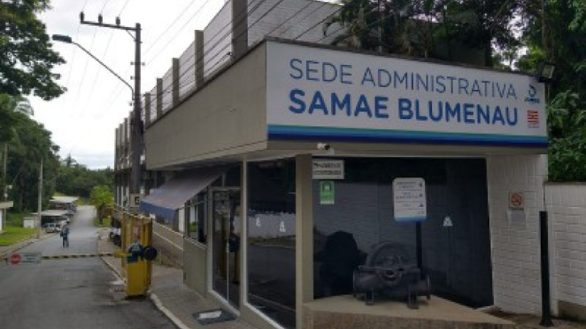 Ex-diretor do Samae de Blumenau e empresa são condenados por fraude em contratos públicos | Foto: Samae Blumenau.