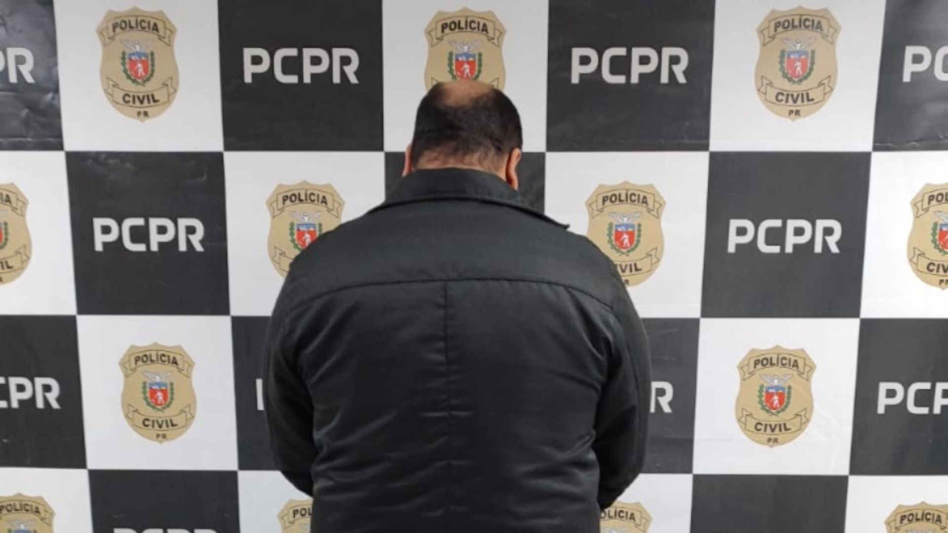 Condenado por estuprar enteada de 6 anos em SC é achado escondido no PR e preso | Foto: PCSC/PCPR.