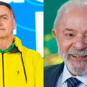 Bolsonaro aparece à frente de Lula em simulação para 2026, diz Paraná Pesquisas | Foto: Reprodução/Redes Sociais | Ricardo Stuckert.