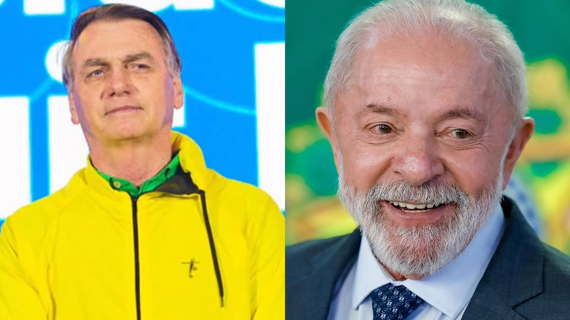 Bolsonaro aparece à frente de Lula em simulação para 2026, diz Paraná Pesquisas | Foto: Reprodução/Redes Sociais | Ricardo Stuckert.