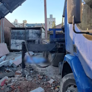 Lageano é vítima de acidente em obra no Litoral; caso aconteceu em Itapema | Foto: CBMSC.