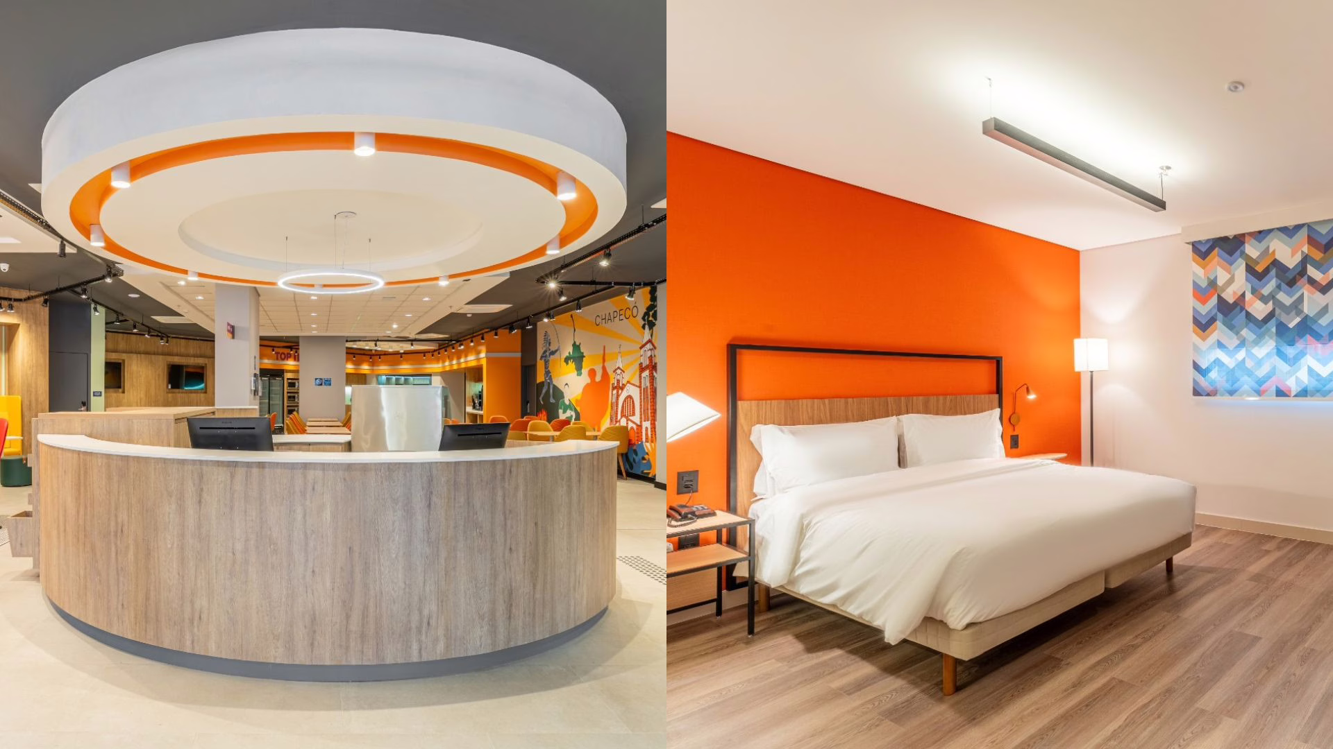 Hilton inaugura hotel em Chapecó com foco em viajantes modernos e demanda do agronegócio | Foto: Divulgação. 