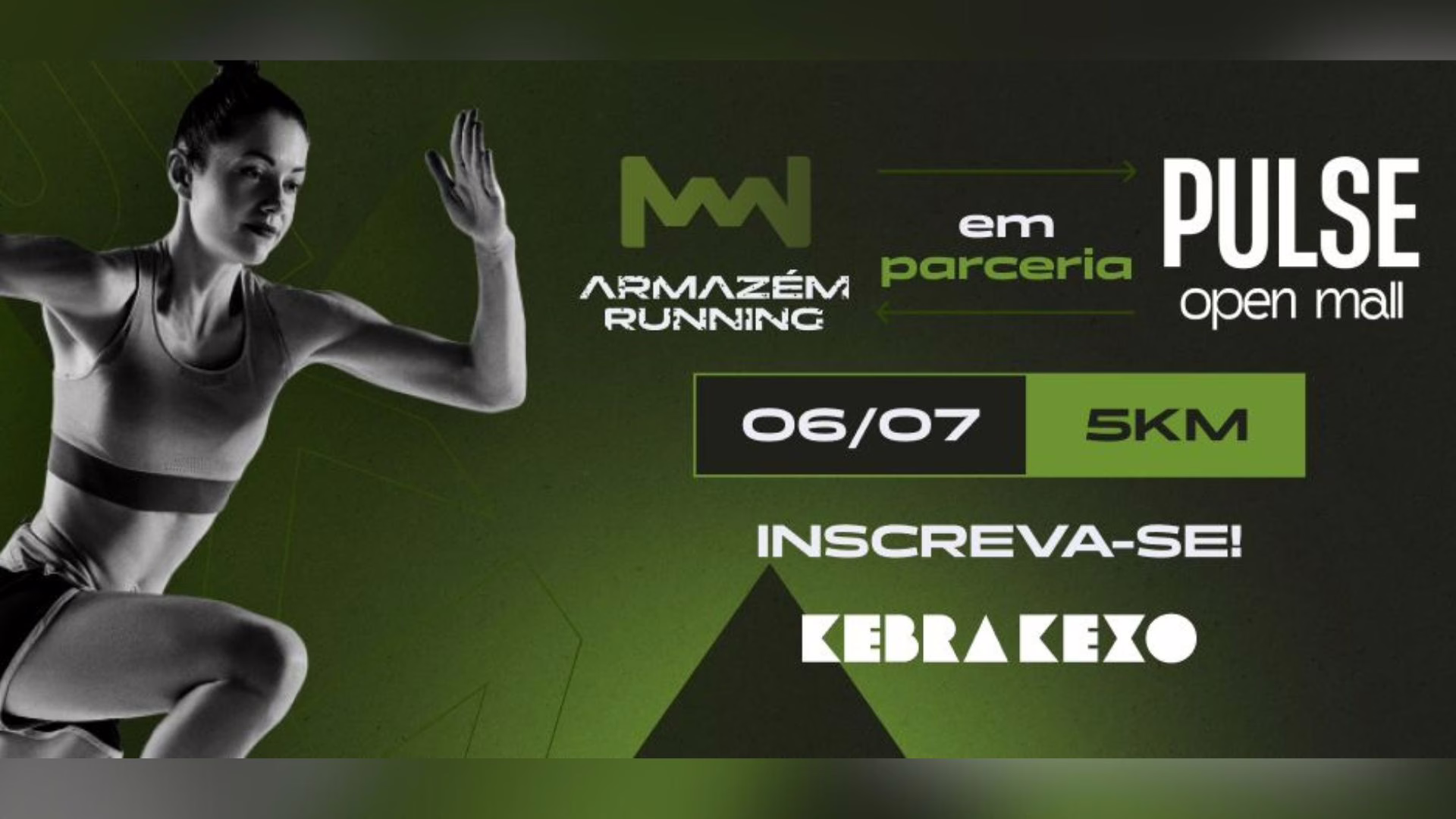 Inscrições para a Armazém Running em Chapecó encerram nesta sexta-feira | Foto: Divulgação.