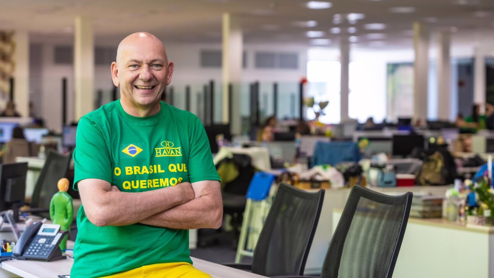Havan celebra 39 anos com expansão e novas metas. – Foto: Havan/Reprodução