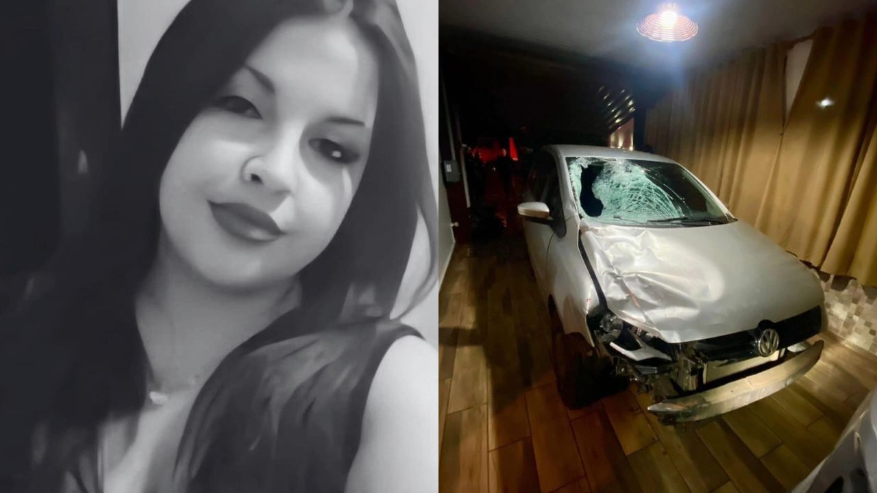 Identificada mulher que morreu atropelada e ‘viajou’ no teto de carro | Foto: Redes sociais/Reprodução