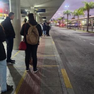 Transporte público em Florianópolis entra em greve; veja linhas afetadas | Foto: Rubens Felipe/SCC10