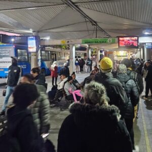 Paralisação de ônibus termina e transporte público volta a operar em Florianópolis | Foto: Rubens Felipe/SCC10