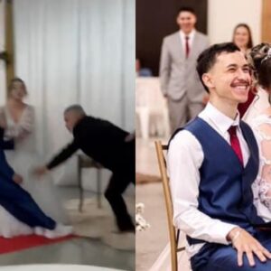 'Não estava bem': noivo desmaia no altar em SC e vídeo viraliza | Foto: Arquivo/SCC/Reprodução