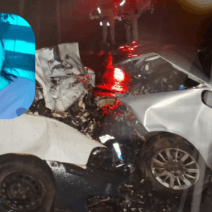 Identificada vítima fatal de acidente entre dois carros no Oeste de SC | CBMSC e Redes Sociais
