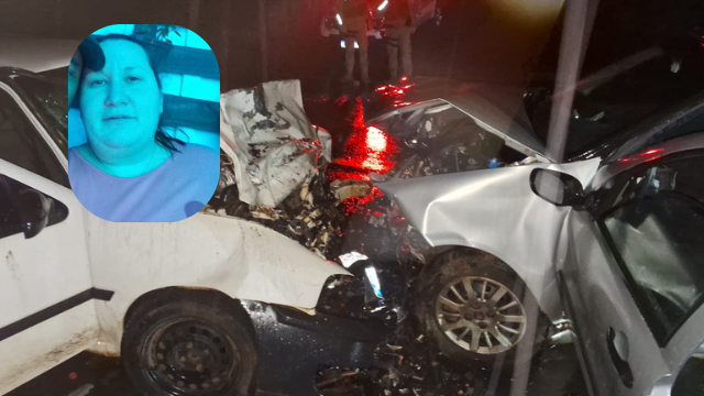 Identificada vítima fatal de acidente entre dois carros no Oeste de SC | CBMSC e Redes Sociais