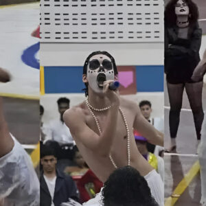 VÍDEO: Estudante interpreta “Homem com H” em festa junina - Imagem: uol/ reprodução