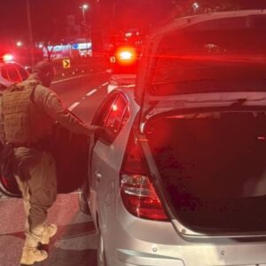 Polícia Militar recupera veículos roubados em Florianópolis. - Foto: PMSC/Reprodução