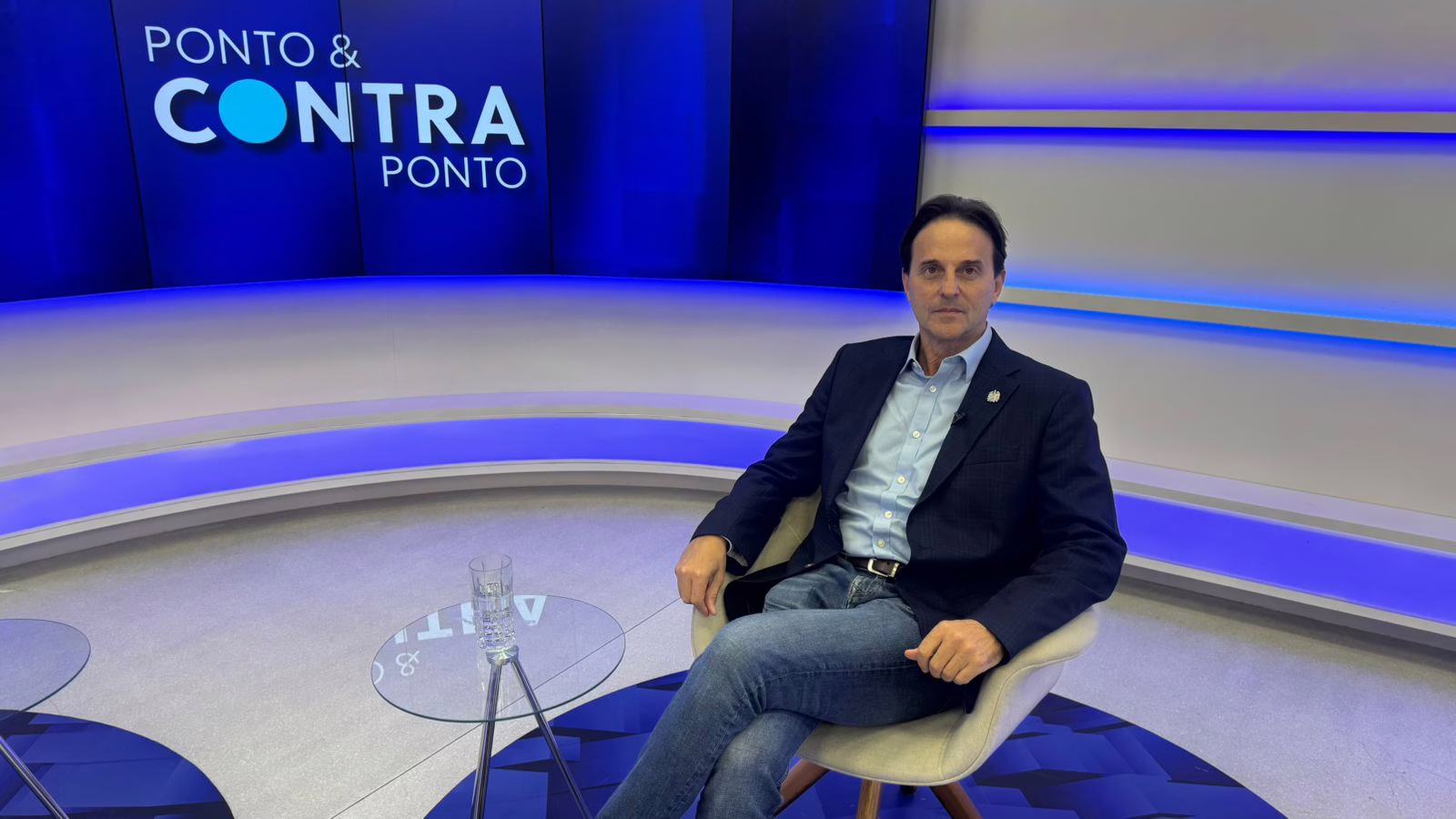 Ponto & Contraponto recebe Paulo Bornhausen, Secretário de Articulação Internacional 
