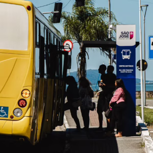 População de São José pode deixar sugestões para o novo transporte coletivo | Foto: Prefeitura Municipal de São José/Divulgação