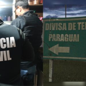 Operação cumpriu mandados em diversas cidades de SC | Imagem: Polícia Civil/Reprodução