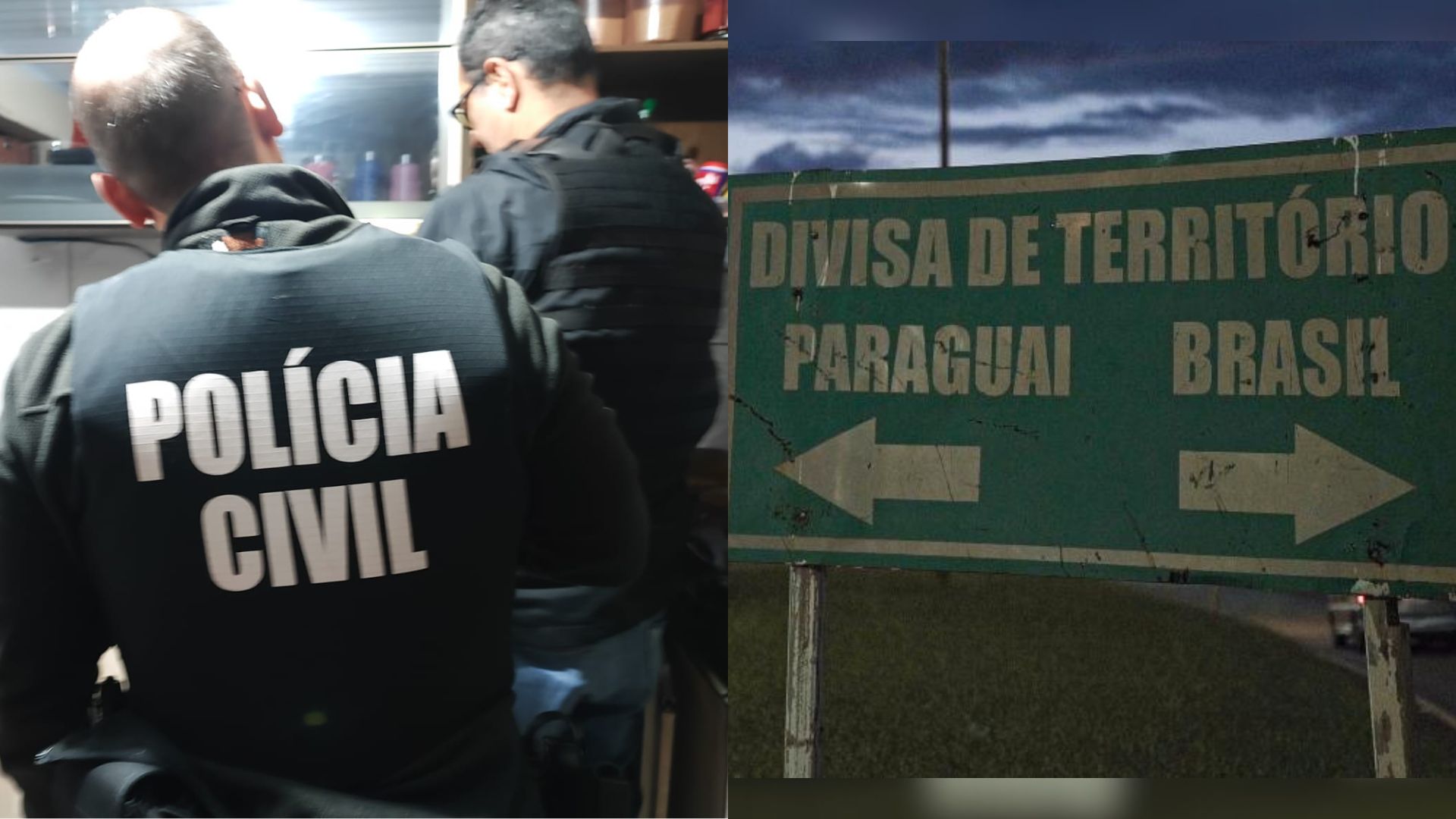 Operação cumpriu mandados em diversas cidades de SC | Imagem: Polícia Civil/Reprodução