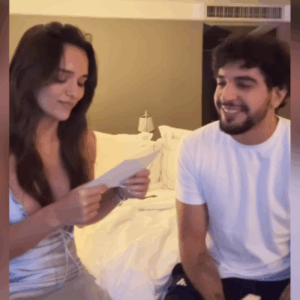 Rafa Kalimann e Nattan anunciam gravidez; assista | Foto: Reprodução/Redes Sociais