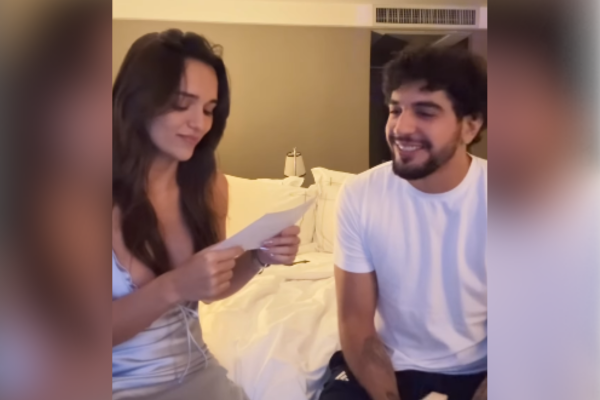 Rafa Kalimann e Nattan anunciam gravidez; assista | Foto: Reprodução/Redes Sociais
