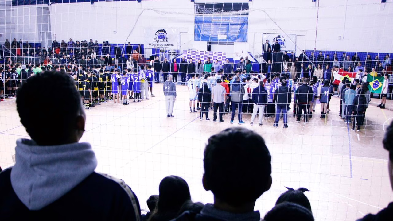 Retorno do Jesmel anima estudantes de Lages com futsal e espírito esportivo | Foto: Nilton Wolff