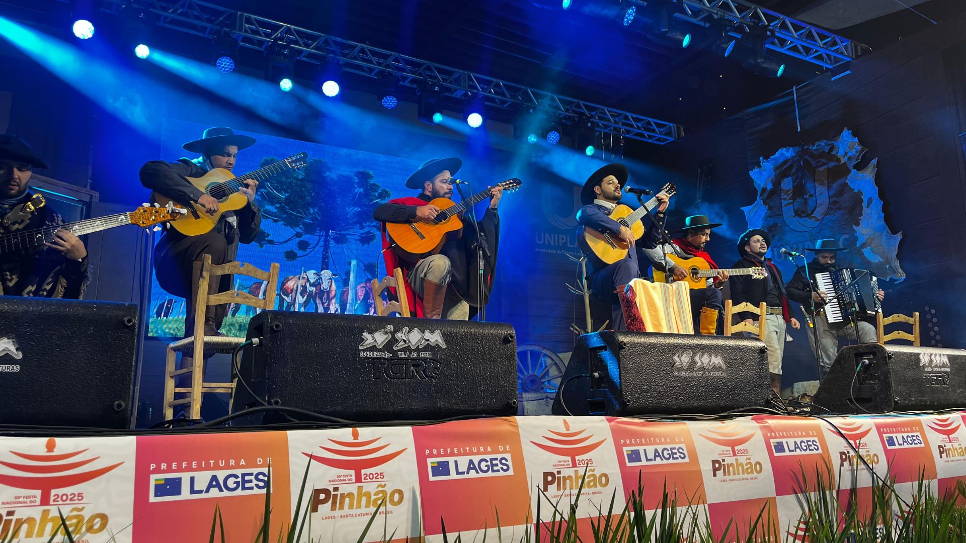 Saiba como acompanhar a Sapecada da Canção Nativa ao vivo. – Foto: Handerson Souza/ Rádio Clube/Reprodução