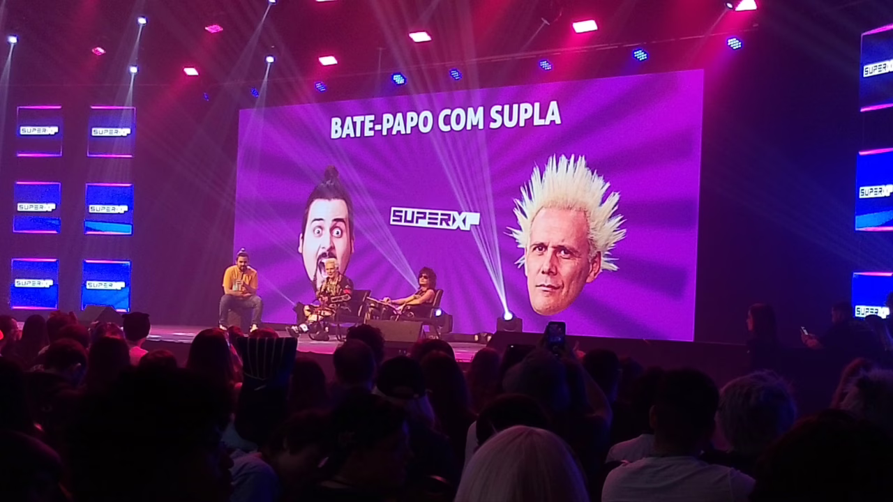 Supla e dublador de Voldemort são destaques na SuperXP