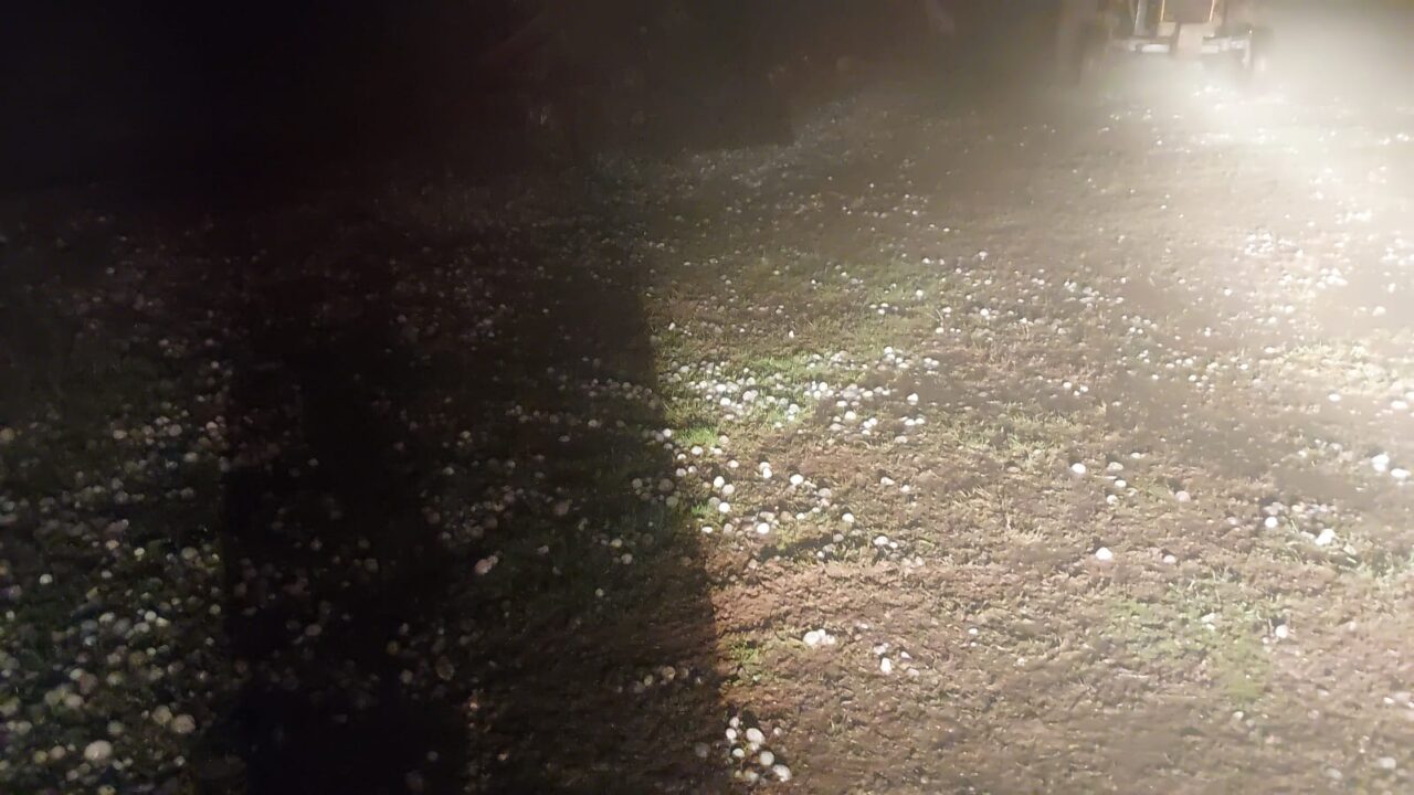 granizos estragos no Oeste de SC