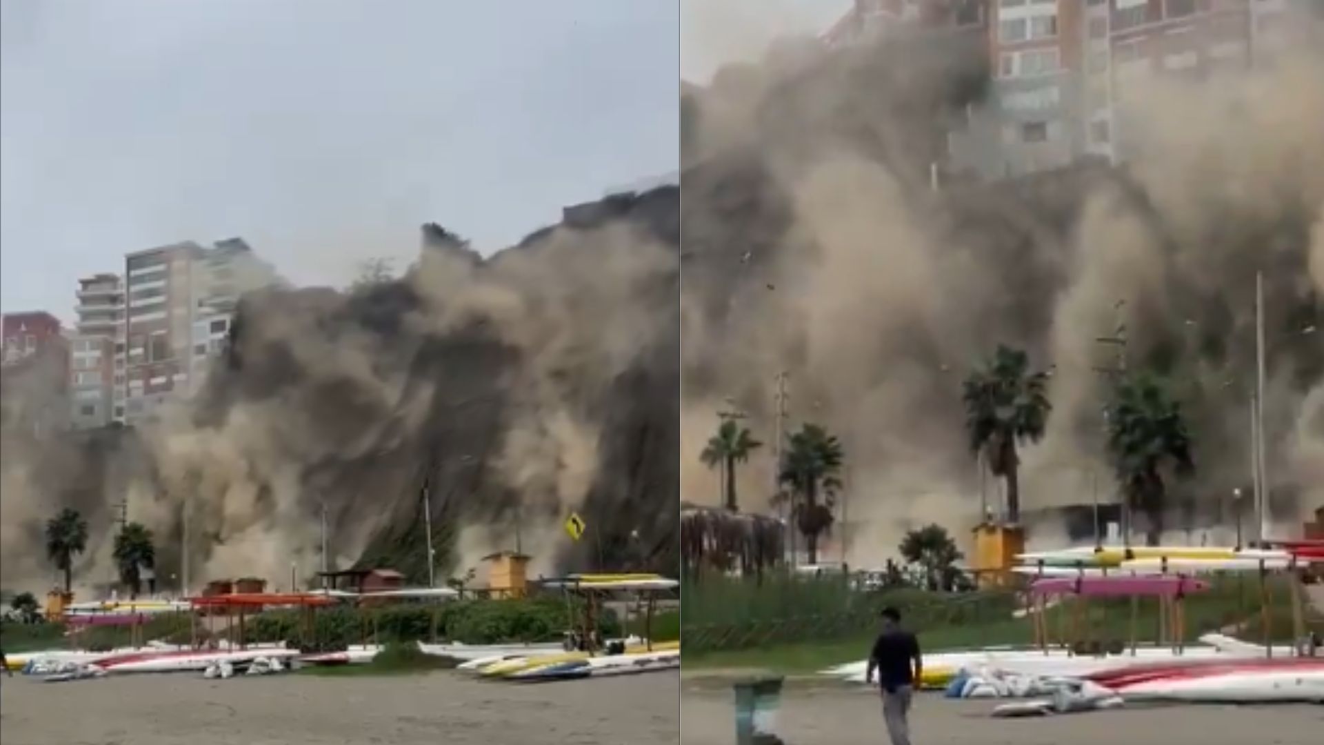 Terremoto no Peru causa desabamentos e morte. – Foto: Internet/Reprodução