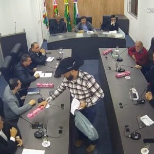 Reprodução/Redes Sociais/Câmara de Governador Celso Ramos